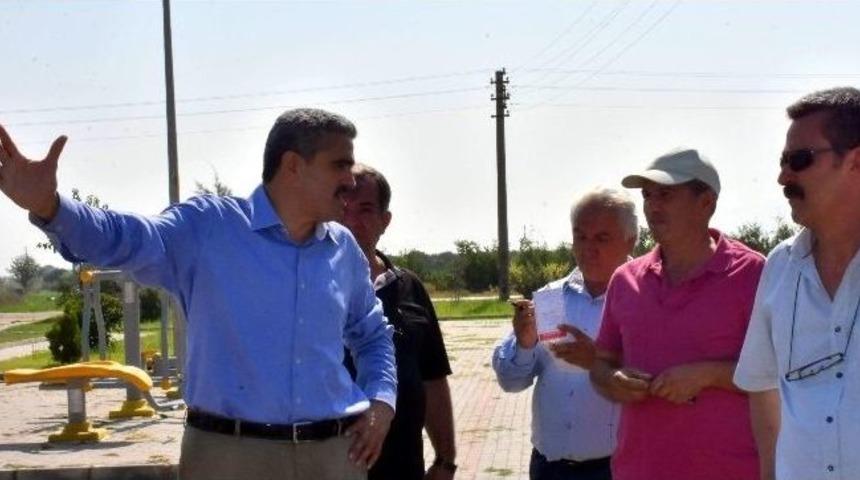 Başkan Alıcık; &rdquo;hizmet Bizim İşimiz&rdquo;