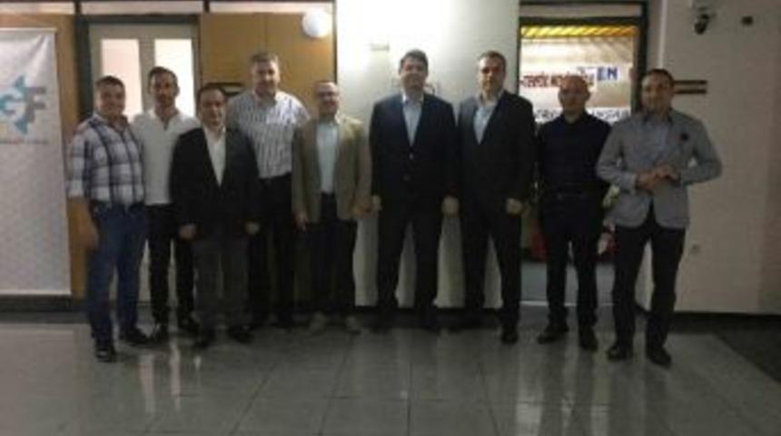 Başkan Memişoğlu&rsquo;na Dts İhracat Ve Detgis&rsquo; Ten Ziyaret