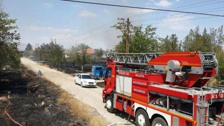 Malatya’da 100 Dönümlük Alan Kül Oldu G5