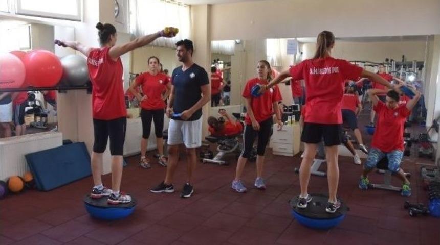 Salihli Belediyespor, Filede Start Verdi