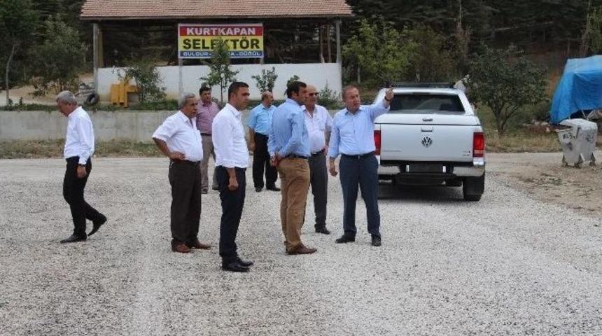 30 Yıl Sonra Gelen Asfalt İçin Kurban Kestiler