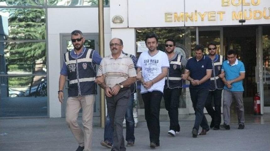 Fet&ouml; Operasyonunda 4 Kişi Adliye Sevk Edildi