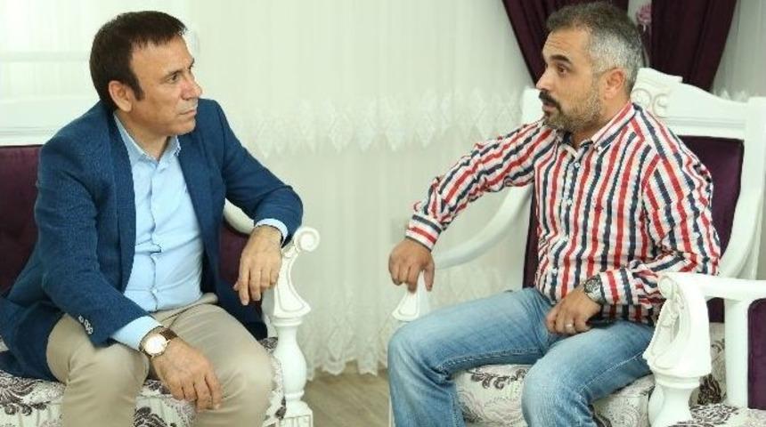 Başkan Gen&ccedil;&rsquo;ten 15 Temmuz Gazisine Ziyaret