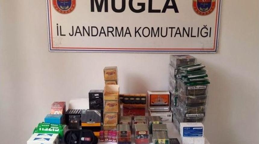 Muğla&rsquo;da Ka&ccedil;ak Sigara