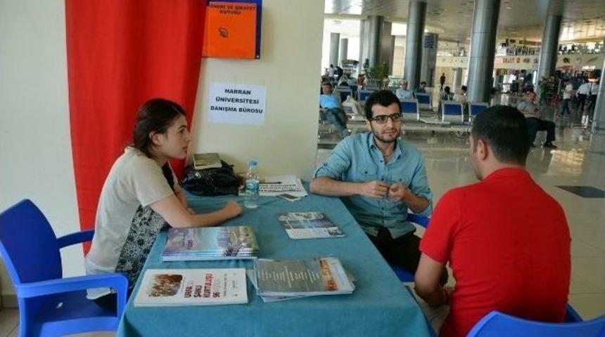 Harran &Uuml;niversitesinde Kayıtlar Başladı