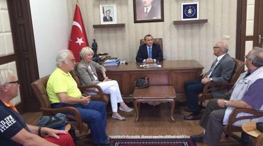 Alman Heyet Bandırma&rsquo;da