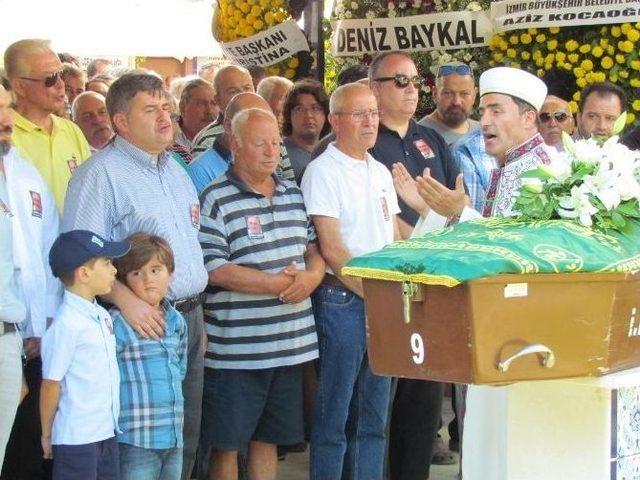 Chp Çeşme İlçe Başkanı Ekrem Oran’ın Baba Acısı