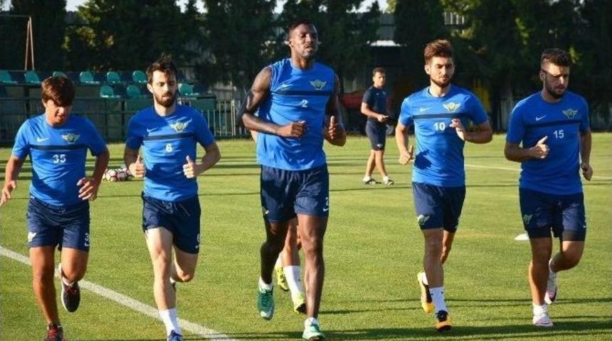 Akhisar Belediyespor, Kayserispor Ma&ccedil;ı Hazırlıklarına Başladı