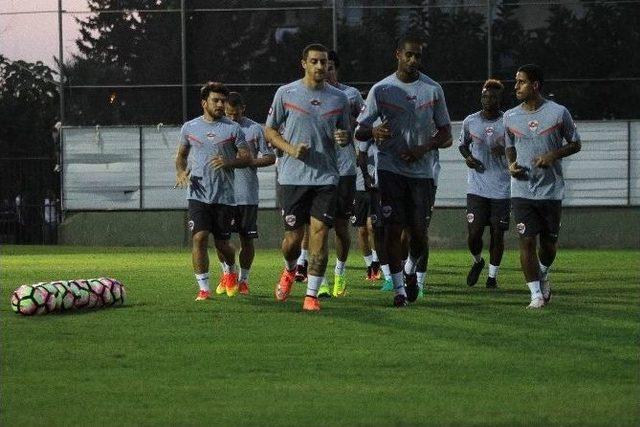 Adanaspor, Bursaspor Hazırlıklarına Adana’da Devam Ediyor