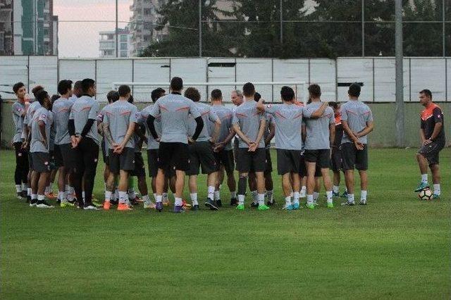 Adanaspor, Bursaspor Hazırlıklarına Adana’da Devam Ediyor