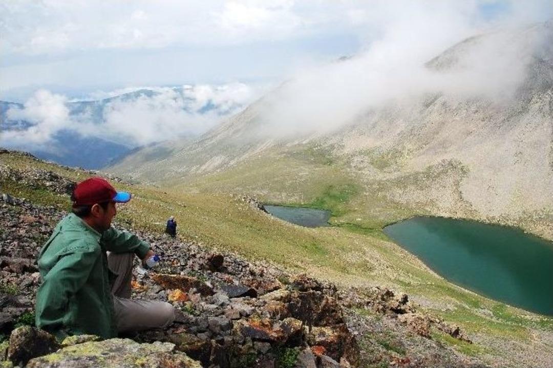 Artabel Tabiat Parkı G&ouml;llerinden Numuneler Alındı
