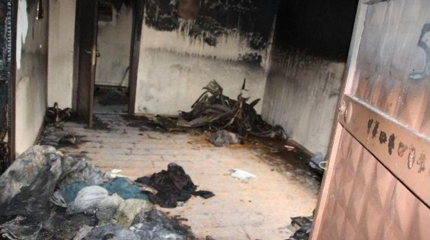 Varto&rsquo;da Ev Yangını