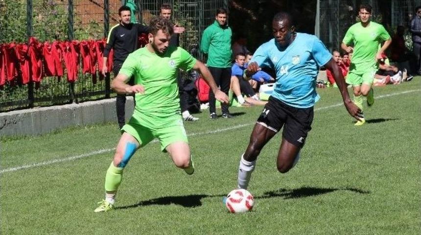 Manisa Bbsk Kuveyt Ekibine Gol Yağdırdı