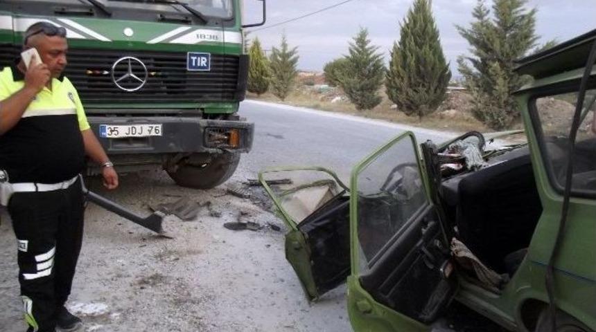 Yatağan&rsquo;da Kaza: 1 &Ouml;l&uuml;