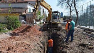 Saski’den İlçelerin Alt Yapısına Neşter
