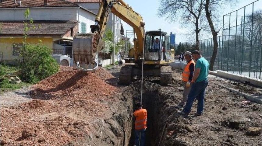 Saski’den İlçelerin Alt Yapısına Neşter