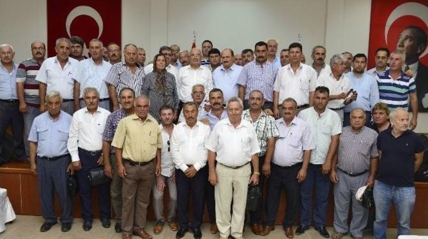 Başkan Kocamaz, Muhtarları Kuraklık Konusunda Uyardı