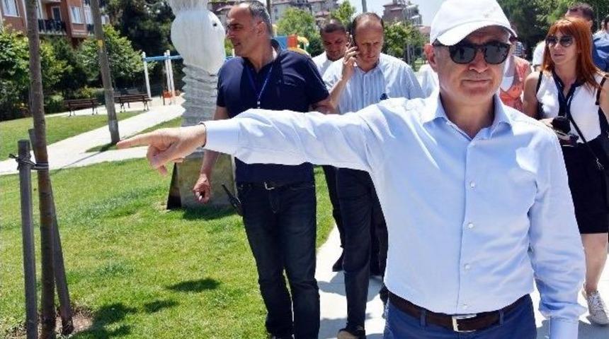 B&uuml;y&uuml;k&ccedil;ekmeceliler Yeni Parklarına Kavuştu