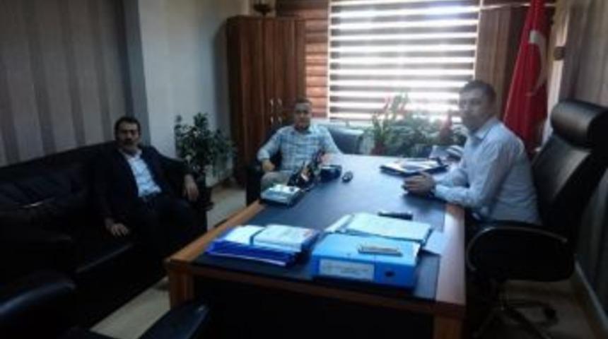 Aksoy&rsquo;dan Afad&rsquo;a Ziyaret