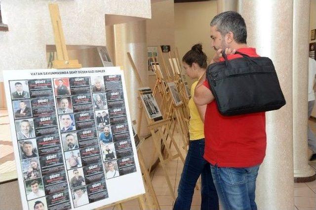 Tuzla Belediyesi, 15 Temmuz Darbe Girişimini Unutturmuyor