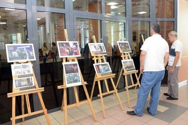 Tuzla Belediyesi, 15 Temmuz Darbe Girişimini Unutturmuyor