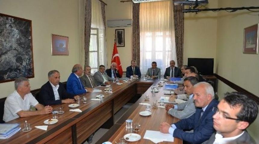 Bilecik&rsquo;te &rsquo;&rsquo;turizm Ve Tanıtımı Odaklı Proje İstişare Toplantısı&rsquo;&rsquo;