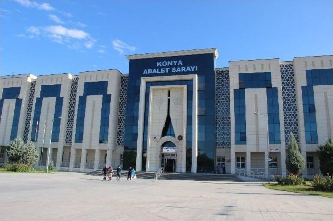 Konya Adliyesi&rsquo;ne Fet&ouml; Operasyonu: 28 G&ouml;zaltı