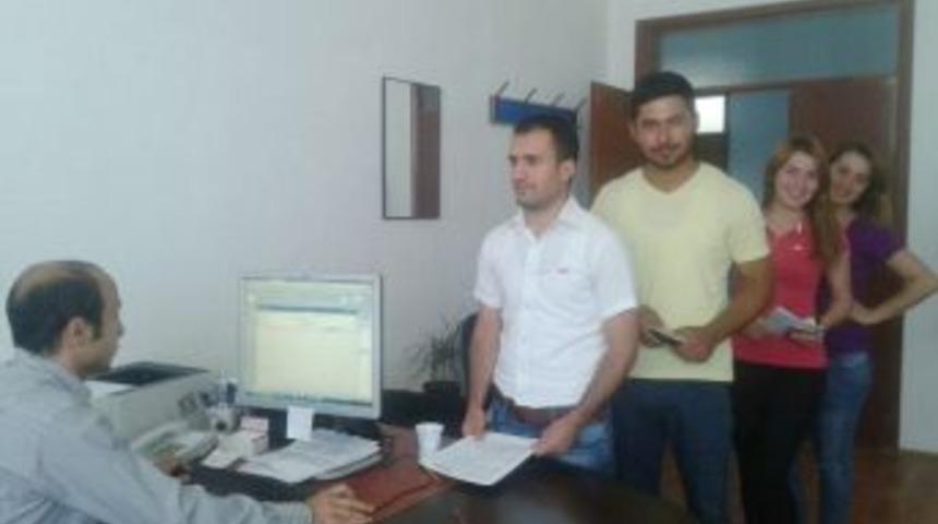 Hisarcık Myo&rsquo;da &Ouml;ğrenci Kayıtları Başladı