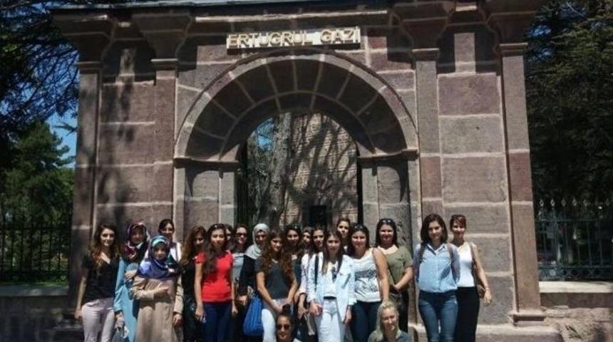 Bilecik Gen&ccedil; Misafirlerini Ağırladı