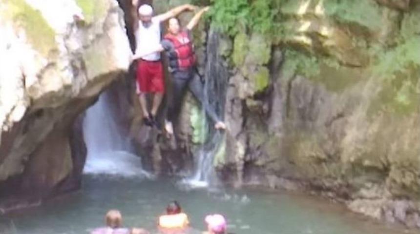 Cennet Kanyonuna B&uuml;y&uuml;k İlgi