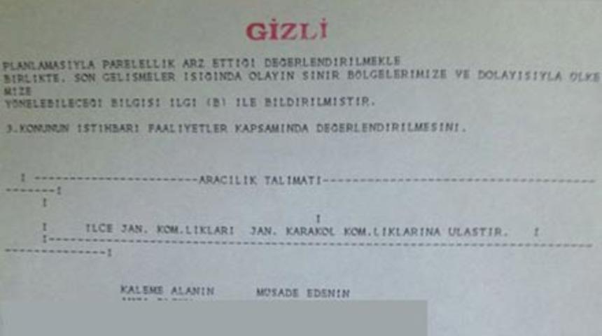 İşte hacklenen &ccedil;ok gizli Reyhanlı belgeleri