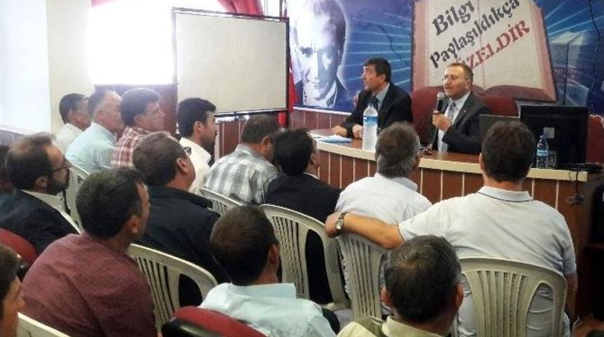 Muhtarlar N&uuml;fus İşlemleri Hakkında Eğitim Aldı