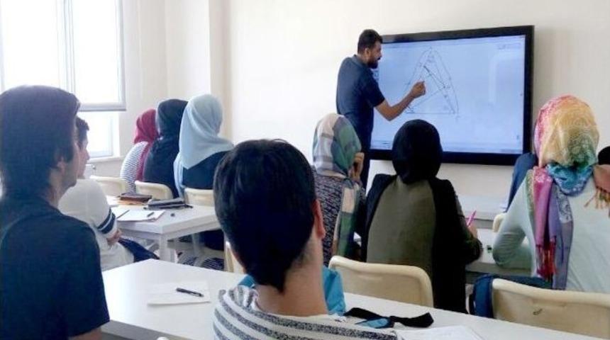 Tanıtım Dersleri Başladı