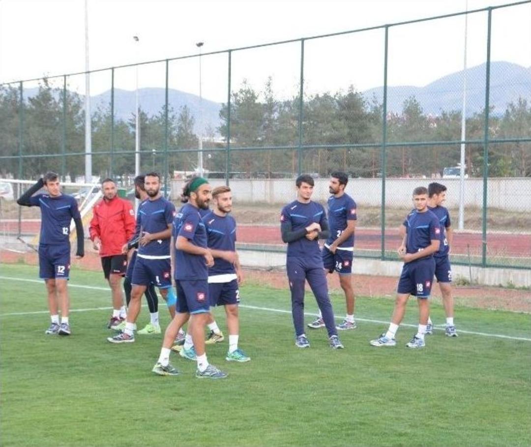 Dadaşlar, Bb Erzurumspor Tesislerinde Hazırlıklara Başladı