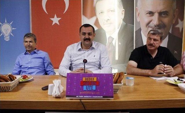 Sümer: 15 Temmuz Demokrasi Şehitlerinin İsimleri Antalya’da El Konulan Fetö Okullarında Yaşatılacak