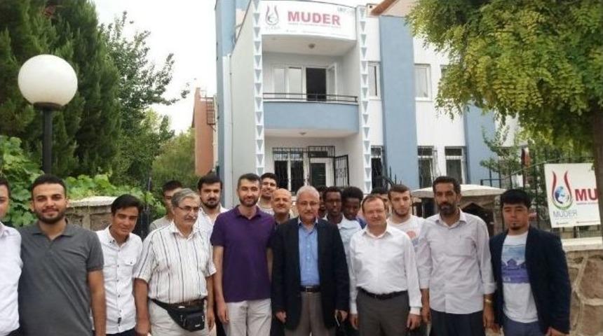 Vali G&uuml;ven&ccedil;er, Stk&rsquo;lara İade-i Ziyarette Bulundu