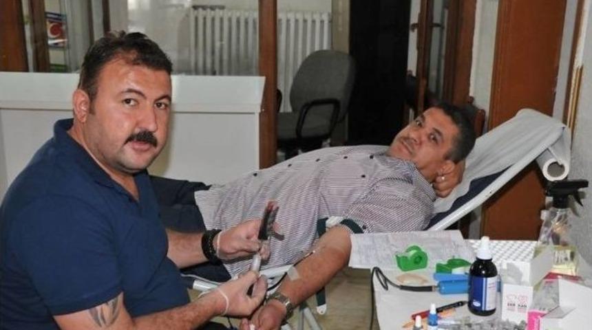 Kan Bağışı Kampanyasına Destek