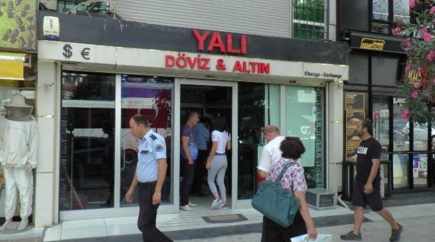 Kadık&ouml;y&rsquo;de Silahlı D&ouml;viz B&uuml;rosu Soygunu