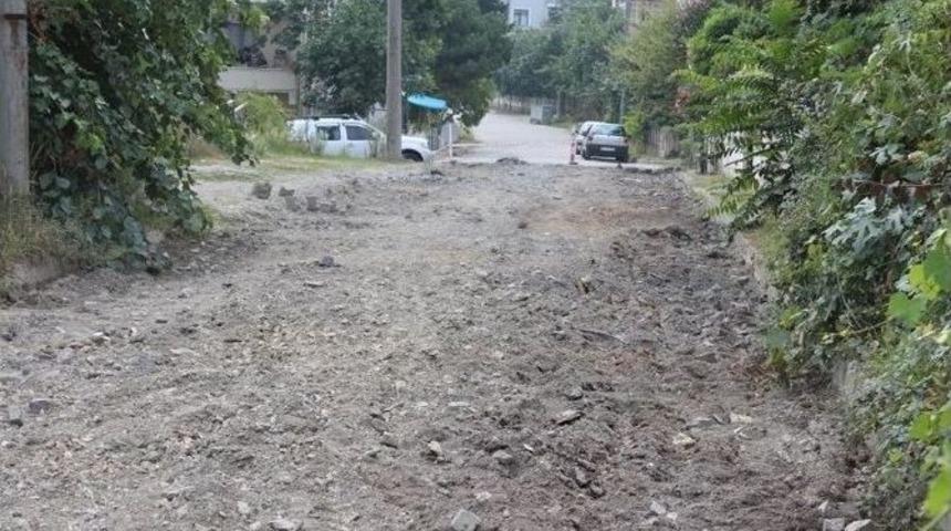 Ak&ccedil;akoca Karabekir Caddesi Yolu Tamamlandı