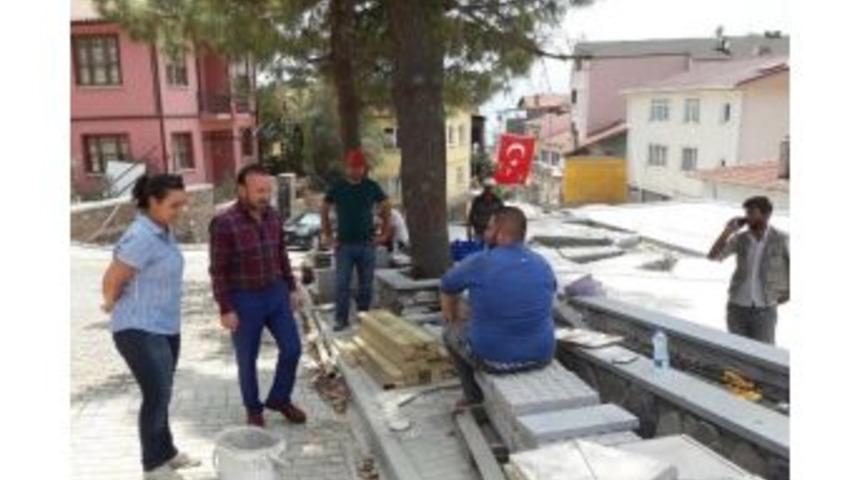 Başkan Doğan, Mahalle Ziyaretlerine Devam Ediyor