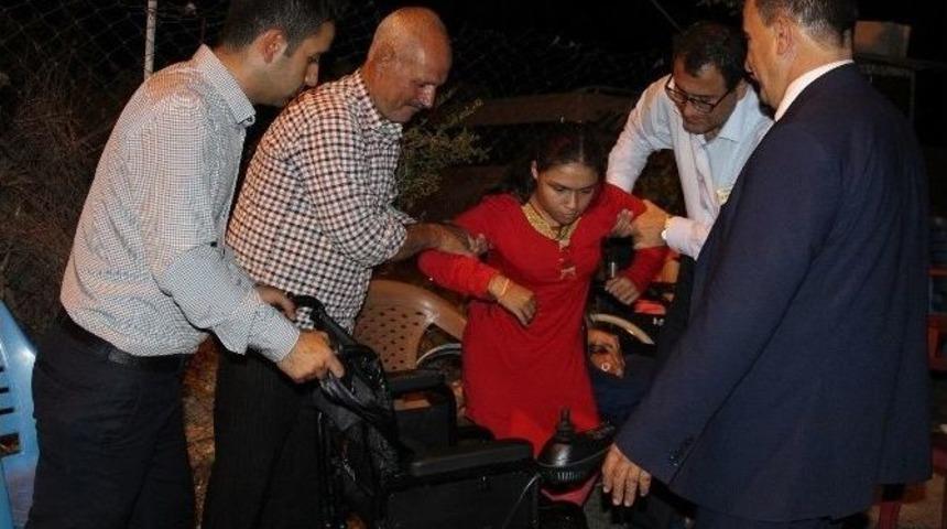 Engelli 4 Gencin Hayali Ger&ccedil;ek Oldu