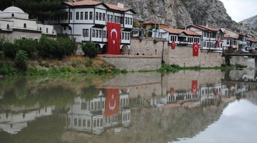 Bu Manzara Sadece Amasya&rsquo;da Var