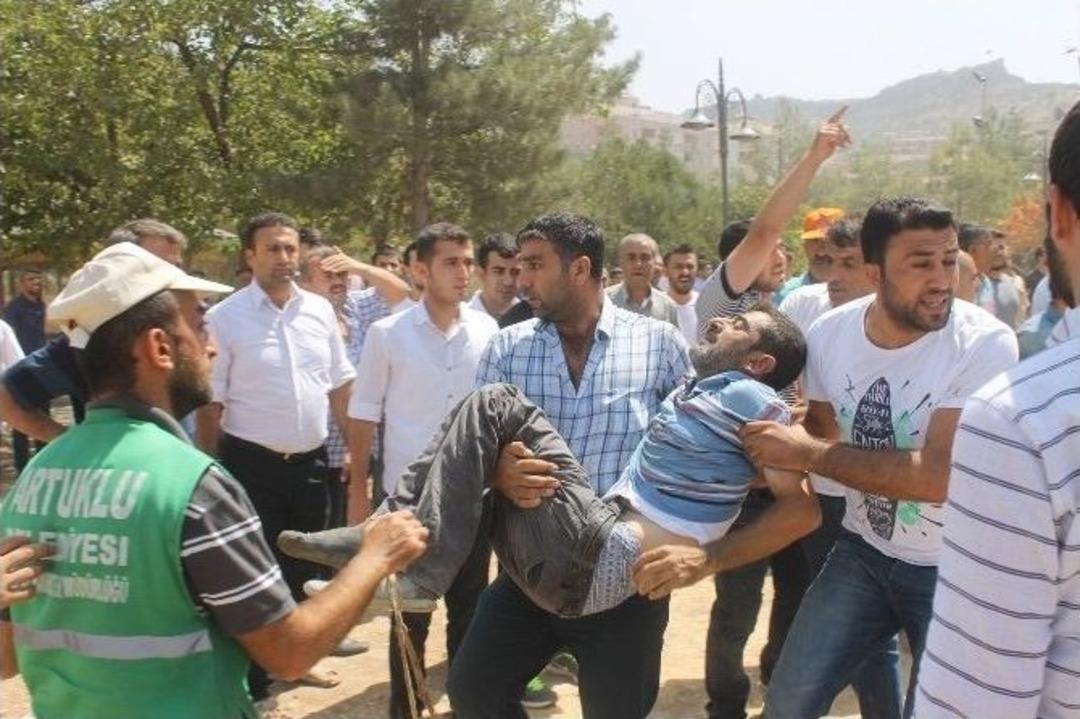 Mardin&rsquo;de Cami Kubbesi &Ccedil;&ouml;kt&uuml;: 6 Yaralı