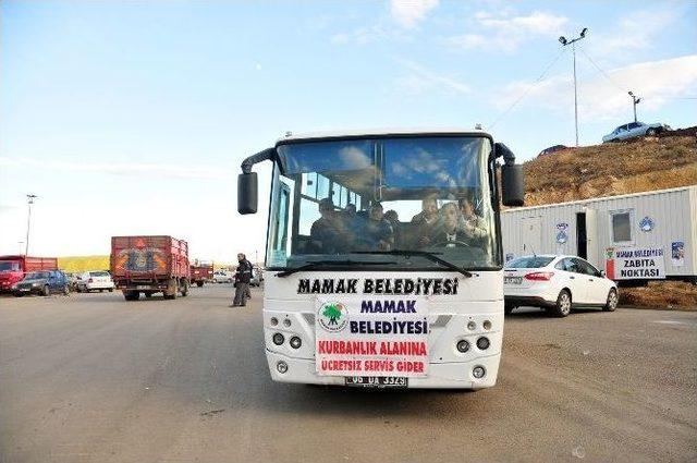 Mamak Belediyesi, Kurban Bayramı Hazırlıklarına Başladı