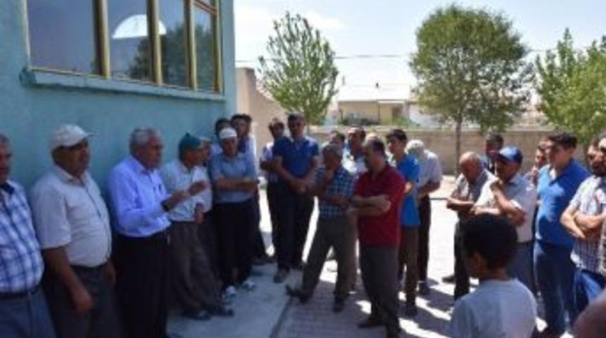 Eskil Belediye Başkanı Al&ccedil;ay, Vatandaşlarla Buluştu