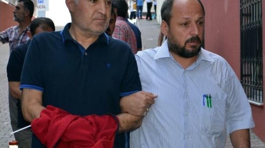 Fet&ouml;/pdy Operasyonunda G&ouml;zaltına Alınan Valilik Ve Dhmi &Ccedil;alışanları Adliyeye Sevk Edildi