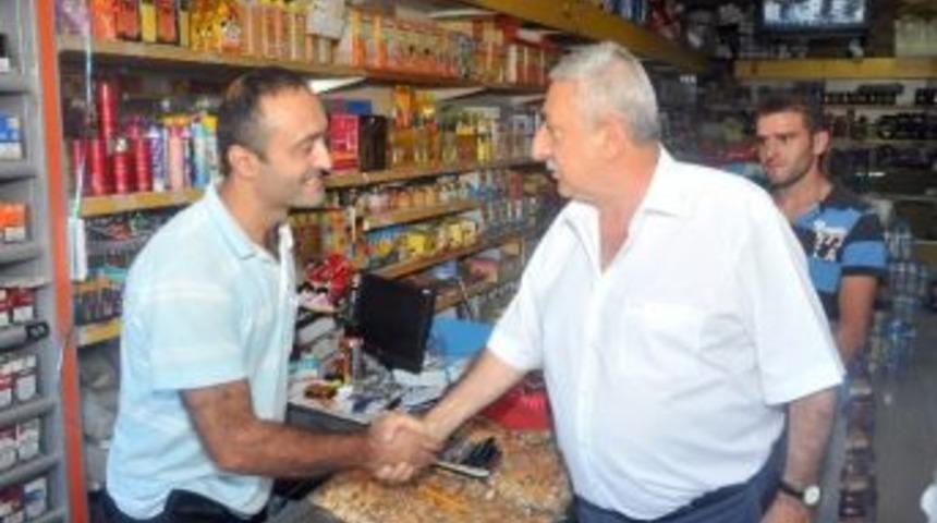 Tesk Genel Başkanı Paland&ouml;ken: