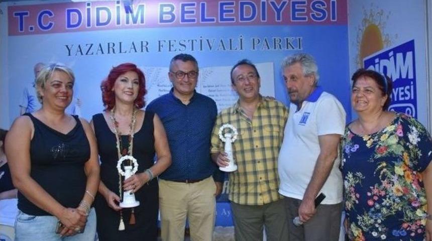 Didim 12. Altınkum Yazarlar Festivali Sona Erdi