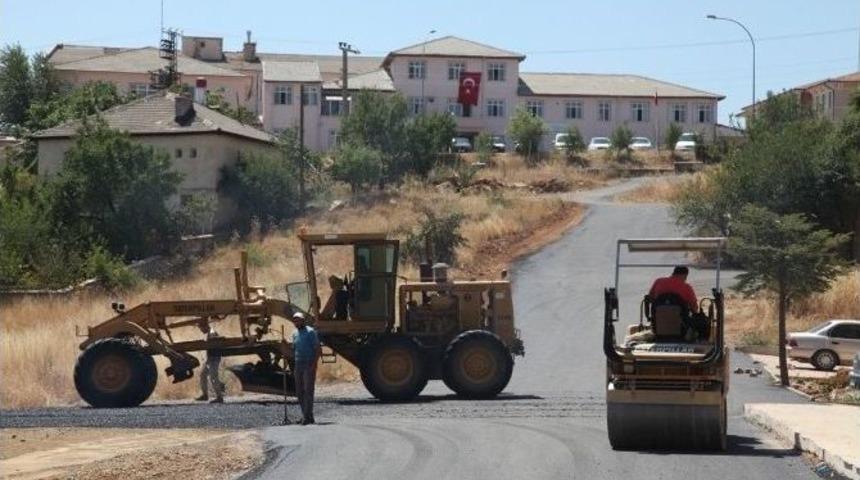 Seydişehir&rsquo;de Sıcak Asfalt &Ccedil;alışması