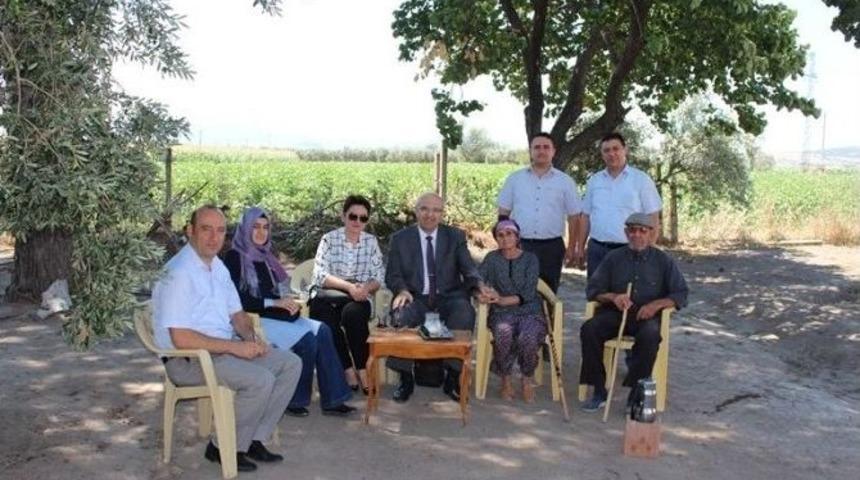 Bergama Kaymakamı&rsquo;ndan Zeynep Nine&rsquo;ye Anlamlı Ziyaret